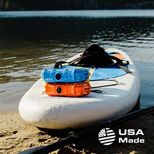 Seahorse 56 OEM Portable Waterproof Dry Box Hard Protective Micro Case - Mil Spec/USA Made / IP67 Waterproof/Lockable/Airtight/Smell Proof - for Hand Tools, Ammo Boxes, Stash Box - Image 6
