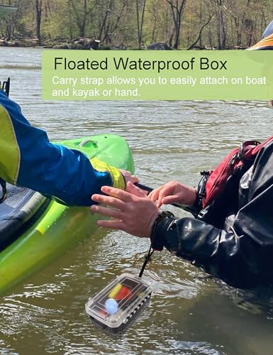 Small Waterproof Dry Box Floating Storage Container Dry Case for Boat - Image 6