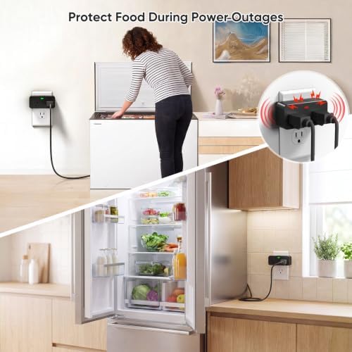 WiFi Power Failure Alarm with Tuya APP Alert for Freezer, GFCI Trip - Image 7