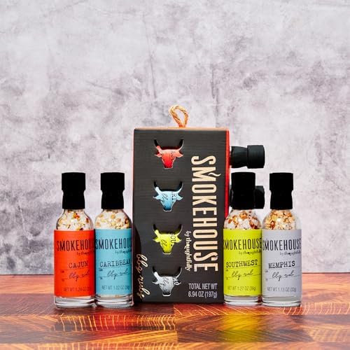Smokehouse BBQ Seasoning Rubs Gift Set, Gourmet Grilling Variety, Set of 4 - Image 6