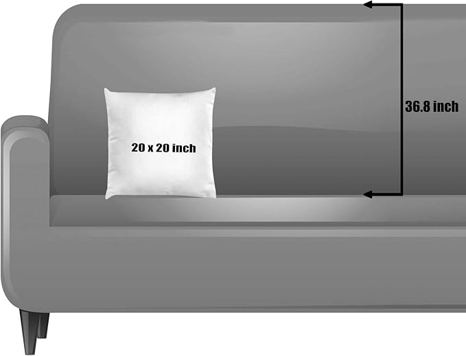 Ambesonne Chinese New Year Throw Pillow Cushion Case Pack of 4, Calligraphy Lettering in Kanji with Oriental Motif and Circle Print, Modern Accent Double-Sided Digital Printing, 20", Off White