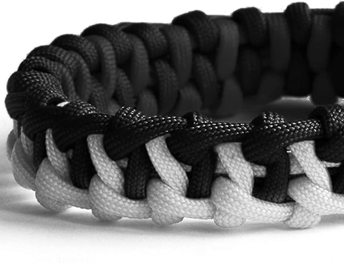 Reflective Paracord 550 lb, 7 Strand Paracord Rope 100ft 4mm, Nylon Parachute Cord for Camping, Lake Blue