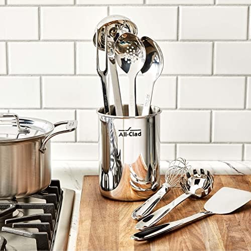 All-Clad Stainless Steel 12-inch Pasta Ladle, Kitchen Tools - Image 2