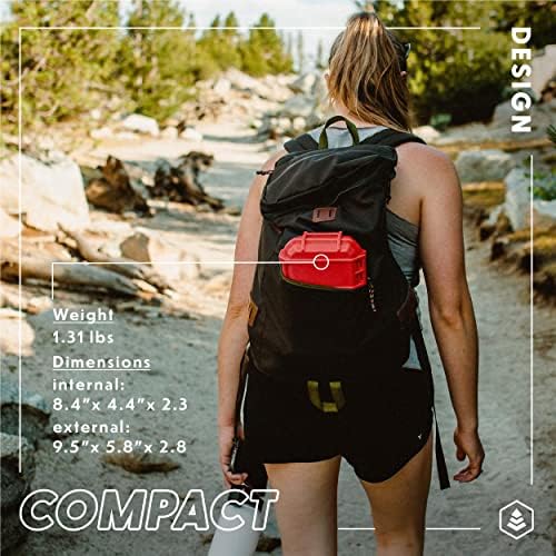 Evergreen 56 Waterproof Dry Box Protective Case with Pick & Pluck Foam - Travel Safe/Mil Spec/USA Made - for Cameras, Phones, Camping, Fishing, Hiking, Water Sports, Knives, Survival (Clear) - Image 4