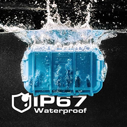 Seahorse 56 OEM Portable Waterproof Dry Box Hard Protective Micro Case - Mil Spec/USA Made / IP67 Waterproof/Lockable/Airtight/Smell Proof - for Hand Tools, Ammo Boxes, Stash Box - Image 5