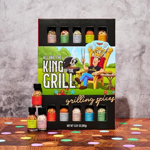 Grilling Spice Set Gift, 20 BBQ Rubs & Seasoning Variety, Father's Day - Image 6