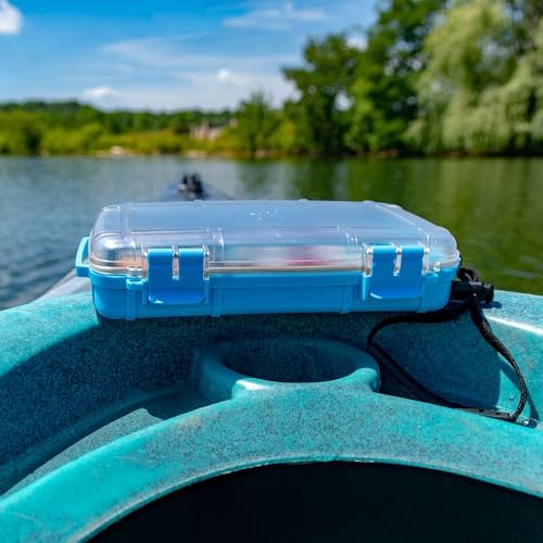 geckobrands Waterproof Dry Box with Silicone Liner – Durable, Dust-Proof, Crush-Proof Storage for Electronics and Gear - Image 6