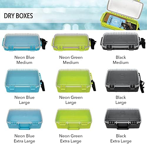 geckobrands Waterproof Dry Box with Silicone Liner – Durable, Dust-Proof, Crush-Proof Storage for Electronics and Gear - Image 5