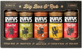 Rufus Teague BBQ Seasoning Gift Set, Big Box O' Rubs, 5 Flavor Spice Set by RufusTeague