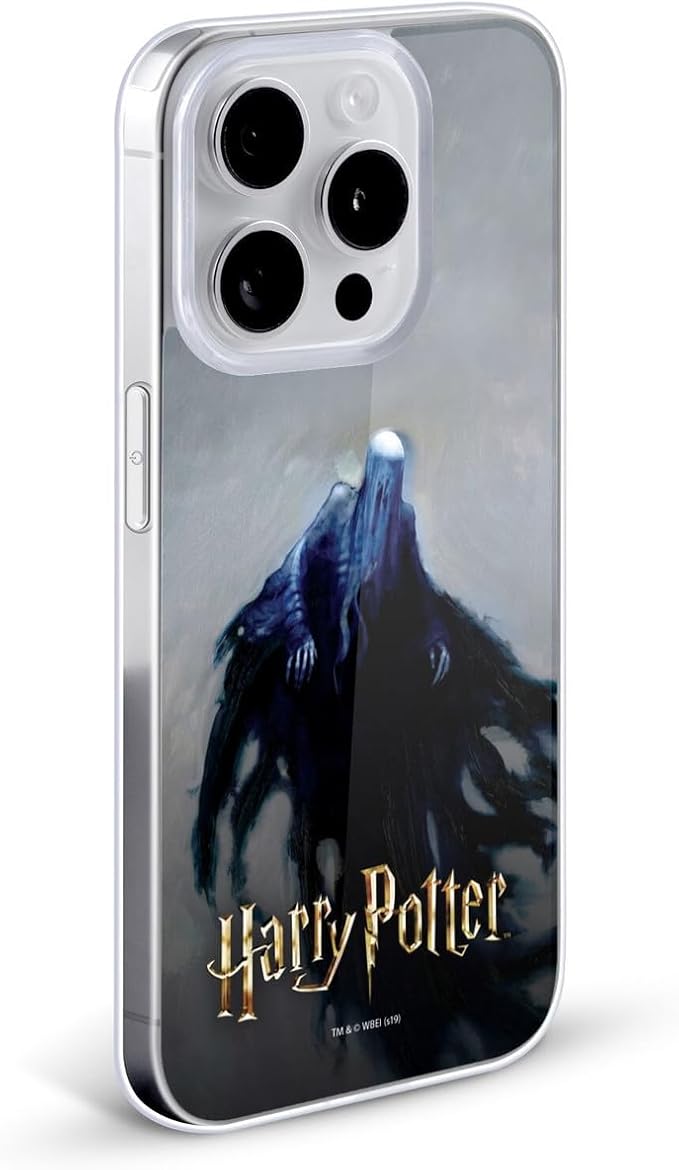 Head Case Designs Officially Licensed Harry Potter Dementor Prisoner of Azkaban II Gel Case [Military Grade Protection] Compatible with Apple iPhone 11 Pro and Compatible with MagSafe