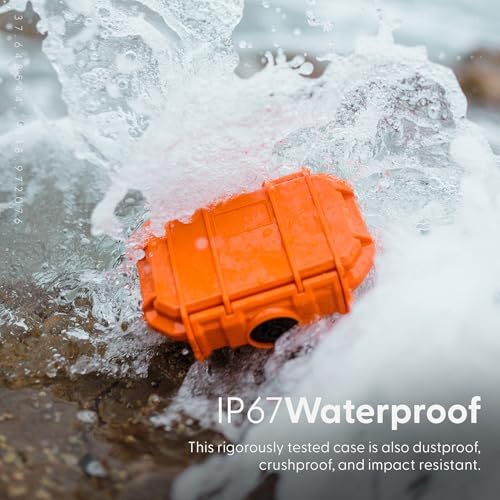 Evergreen 52 Waterproof Dry Box Protective Case - Travel Safe/Mil Spec/USA Made - for Cameras, Camping, Fishing, Hiking, Traveling, Water Sports, Knives, Survival (Yellow) - Image 4