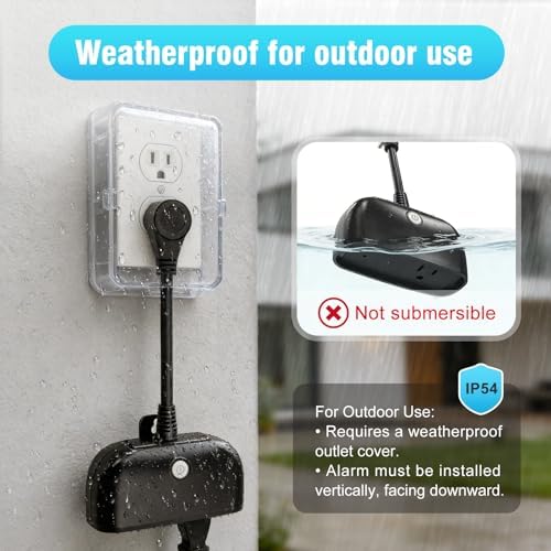 Daytech Power Failure Alarm WiFi, Power Outage Alarm with App Notifications - Image 6