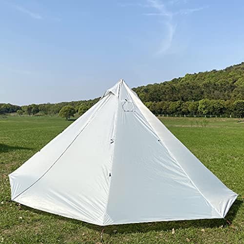 2 Person Tent for 4 Season Ultralight Teepee Hot Tent with Fire Retardant Stove Jack One Doors - Image 3
