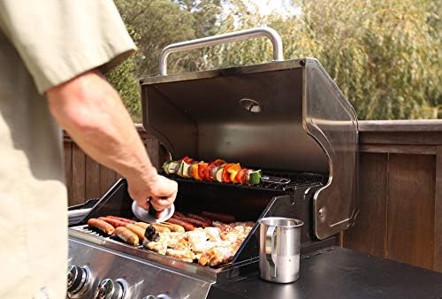 Cuisinart Sauce Pot and Basting Brush Set, 16 oz. Stainless Steel Grill Accessory with Silicone Basting Brush for Cooking & BBQ, Easy to Clean BBQ Accessories for Smoking and Grilling - Image 5