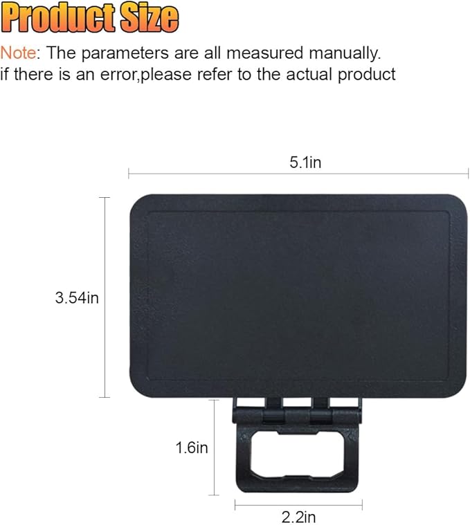 ZIMISI Cell Phone Sun Protection Umbrella, Anti-UV Anti-Glare Anti-Reflection Sun Visor, Adjustable Phone Sunshade Cover, Universal Car Outdoor Travel Accessories for All Smartphones (1PC)