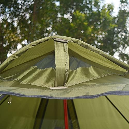 Ultralight 3-4 Person Teepee Tent with Snow-Skirt and Stove Jack Without Mesh Backpacking Outdoor Tent - Image 4