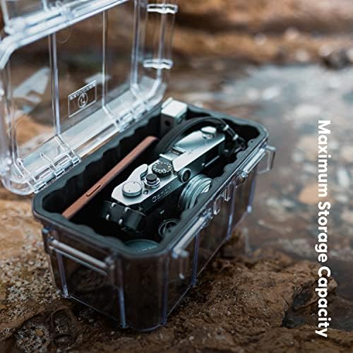 Evergreen 58 Waterproof Dry Box Protective Case - Travel Safe/Mil Spec/USA Made - for Cameras, Lenses, Phones, Pistols, First Aid, Boating, Water Sports, Tacklebox, Ammo Can, Deck Boxes (Green) - Image 3