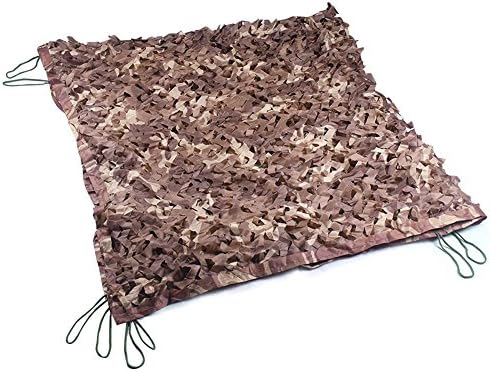 Shelter Military Hunting Camouflage Net Woodland Army Camping Sun Shelter Tent Shade10×10m-(Military Desert) - Image 2