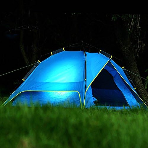 Home&Garden Outdoor 3-4 Person Waterproof Camping Tent Double Layer Family Hiking Automatic - Image 5