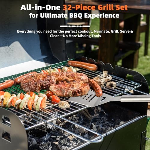 BBQ Grill Accessories for Outdoor Grill BBQ Gifts for Men Dad - Image 3
