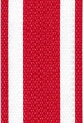 Lawn Chair USA Chair Replacement Lawn Chair Webbing - Webbing for Lawn Chairs. UV-Resistant Straps Made with Durable Polypropylene. Chair Webbing Kit (3" x 50', Red and White Stripe)