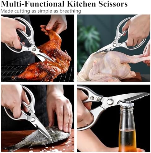 RINPIR 35pcs Grilling Tools Set with Aluminum Case for Men Dad Gifts,Brown - Image 3