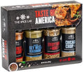The Spice Lab Taste of America Gourmet Spice Set, BBQ and Grilling Kit by TheSpiceLab