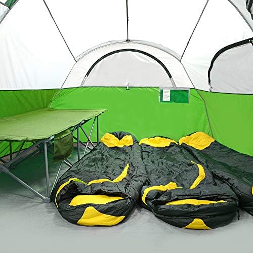 CAMPROS CP 8 Person Camping Tent, Room Divider, Rainfly, Weather Resistant - Image 5