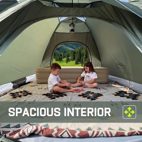 Happy Travel 2/4 Person Camping Tent, Instant Easy Pop Up Tents for Camping - Image 3
