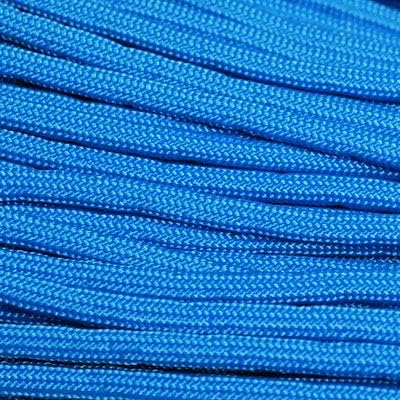 The Paracord Store | Type III 550 Paracord - 50 FT Hank, Colonial Blue | Heavy Duty 7 Strand Tactical Paracord - USA Made Nylon Outdoor Parachute Cord for Camping, Fishing & More - Survival Cord