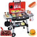 Shemira Kids Play Kitchen Toys, Kids BBQ Grill Playset, Play Grill Toys by Shemira