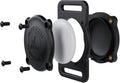 SÄKER - 2 Pack IP68 Waterproof The Safest Dog Collar Holder Compatible with Apple AirTag, Dustproof, Durable, Fits Up to 1.5" Collars | Will Not Damage Your Collar | Perfect Way to GPS Track Your Dog