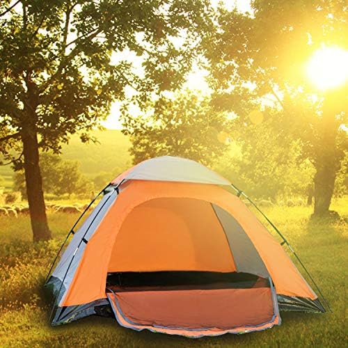 Backpacking Tent Waterproof Lightweight 2-3 Person Family Camping Portable Lightweight Easy Setup Hiking Tent - Image 6