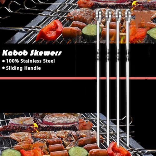 BBQ Grilling Tools Set,Stainless Steel Grilling Accessories Kit for Men Gift,8pc BBQ Grill Utensils Gift Kit with Carrying Case BBQ Tools Grill Tools Set for Backyard Outdoor Grill Cooking Utensils - Image 5