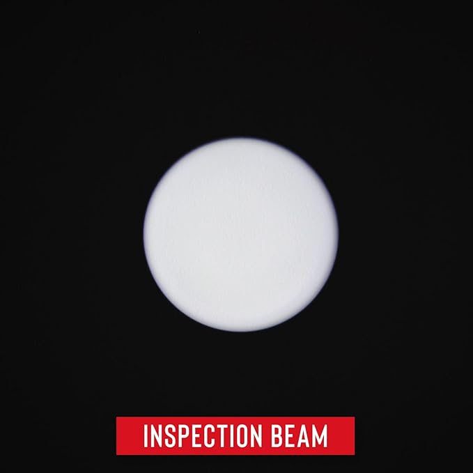 Coast G20 Inspection Beam LED Penlight with Adjustable Pocket Clip and Consistent Edge-to-Edge Brightness, Black, 54 lumens, 1 Count, (Pack of 2)