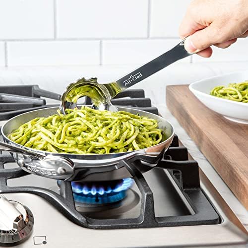 All-Clad Stainless Steel 12-inch Pasta Ladle, Kitchen Tools - Image 3