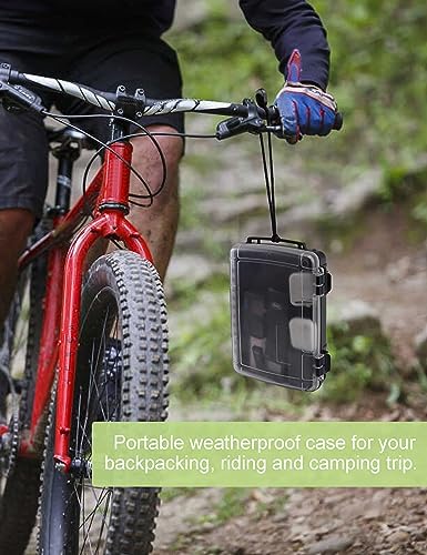 Waterproof Dry Box Waterproof Containers Waterproof Box for Kayaking Small Waterproof Storage Box Floating Dry Case for Boat Watertight Drybox - Image 4