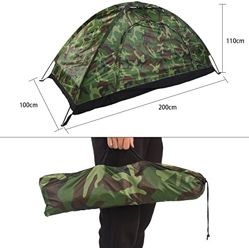 One Person Tent, Outdoor up Beach Tent for Outdoor Garden Camping Fishing Picnic with Carry Bag - Image 3