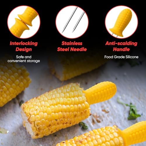 21 Pcs Grill Tools Set,BBQ ＆ Grilling Accessories Outdoor Barbecue Utensils - Image 4