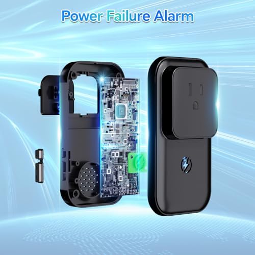 Power Failure Alarm WiFi, Smart WiFi Power Outage Alarm - Image 3