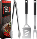 Griddle Accessories Kit - Heavy Duty Grill Tools Set, Grilling Accessories by HE-SANQI