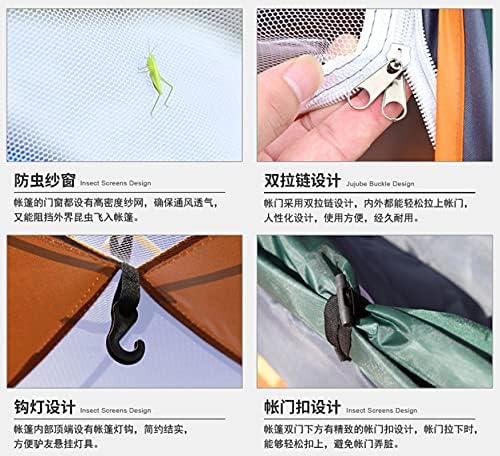 YOUPING Automatic Conjoined Double-Layer Tent, 2-3 Camping Dome Tent, Popular Tent, Portable Beach Tent - Image 4
