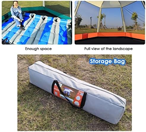 Outdoor Tent, Camping Tent 6 Person, Family Tents for Camping Waterproof, Tent with Living Room and Separate Rooms, 4 Season Tents Big Family Shelter - Image 6