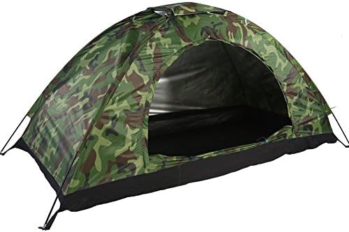 One Person Tent, Outdoor up Beach Tent for Outdoor Garden Camping Fishing Picnic with Carry Bag by Alomejor