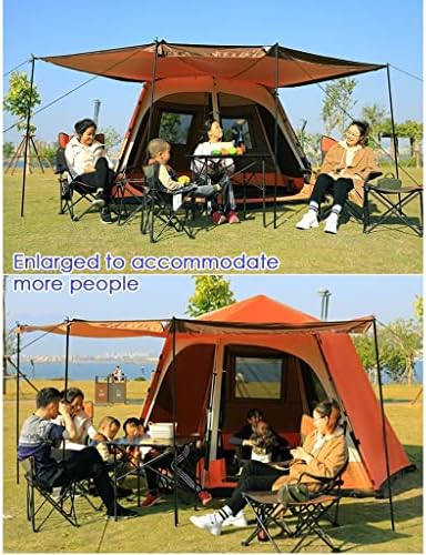Outdoor Tent, Camping Tent 6 Person, Family Tents for Camping Waterproof, Tent with Living Room and Separate Rooms, 4 Season Tents Big Family Shelter - Image 5