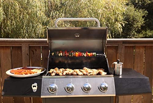 Cuisinart Sauce Pot and Basting Brush Set, 16 oz. Stainless Steel Grill Accessory with Silicone Basting Brush for Cooking & BBQ, Easy to Clean BBQ Accessories for Smoking and Grilling - Image 6