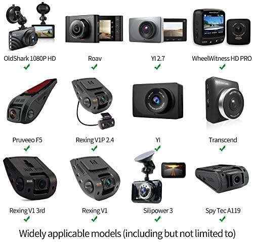 Garmin Accessories GPS Bracket Cradle Mount Compatible with Garmin Nuvi 42LM 44 52LM 54 55LMT 56 58 2407 2408 2447 2448 2467 2497 2507 2508 2547 2548 2557 2567 2577 Nuvi GPS (6 Pack)