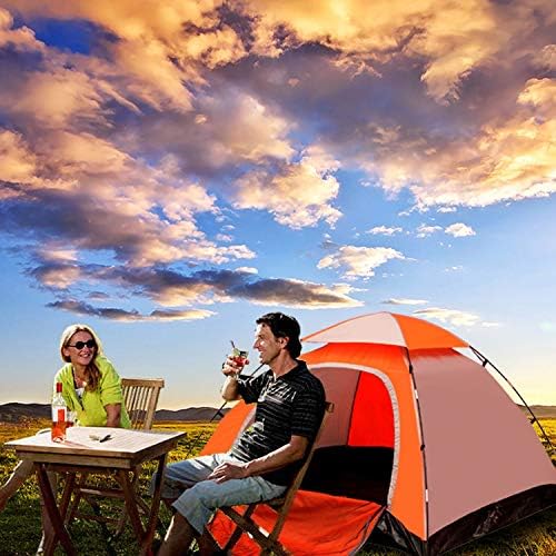 Backpacking Tent Waterproof Lightweight 2-3 Person Family Camping Portable Lightweight Easy Setup Hiking Tent - Image 7