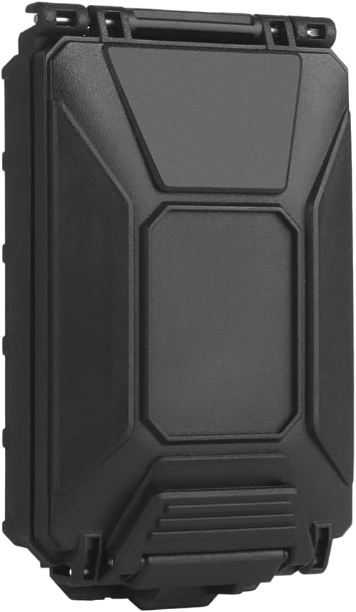 WoSporT Tactical Modular Battery Storage Organizer, MOLLE Military Hunting Vest Carry 18650/AAA/CR123A/18350 Battery Box Holder Case