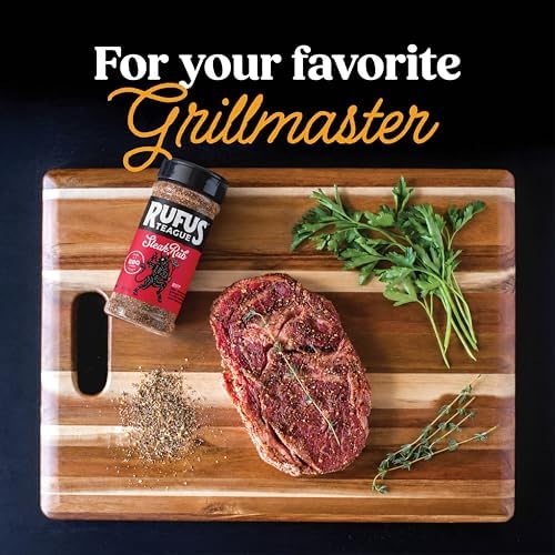 Rufus Teague BBQ Seasoning Gift Set, Big Box O' Rubs, 5 Flavor Spice Set - Image 4